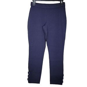 NWOT Susan Graver Regular Weekend Premium Stretch Crop Leggings Sz XXSP